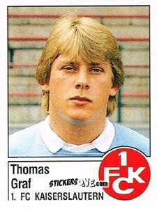 Sticker Thomas Graf