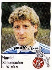 Sticker Harlad Schumacher