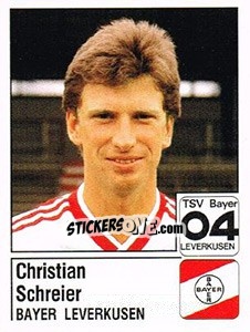 Sticker Christian Schreier