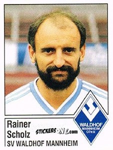 Sticker Rainer Scholz