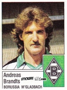 Sticker Andreas Brandts