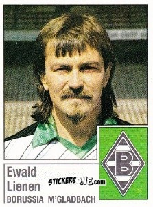 Sticker Ewald Lienen