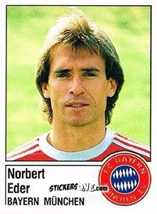 Cromo Norbert Eder