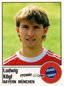 Sticker Ludwig Kögl