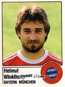 Sticker Helmut Winklhofer