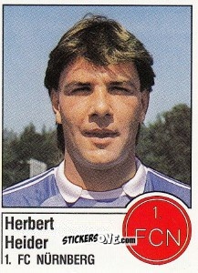 Sticker Herbert Heider