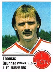 Sticker Thomas Brunner