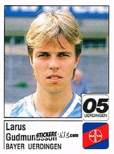 Cromo Larus Gudmundsson