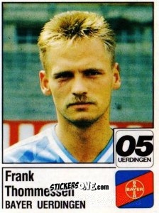 Sticker Frank Thommessen