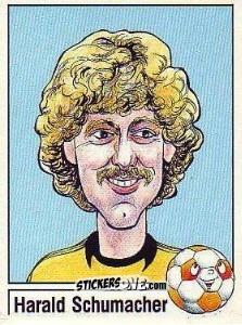 Sticker Harald Schumacher