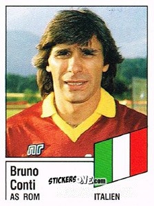 Sticker Bruno Conti