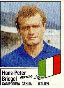 Sticker Hans-Peter Briegel