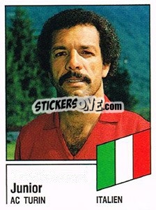 Sticker Junior - German Football Bundesliga 1986-1987 - Panini
