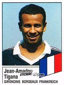 Sticker Jean-Amadou Tigana