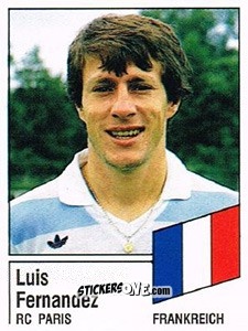 Sticker Luis Fernandez