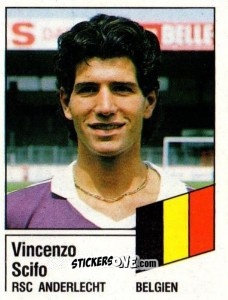 Sticker Vincenzo Scifo