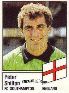 Cromo Peter Shilton