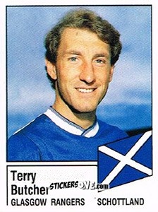 Figurina Terry Butcher