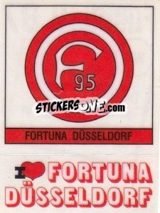 Cromo Wappen - German Football Bundesliga 1986-1987 - Panini