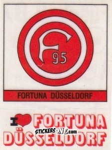 Figurina Wappen - German Football Bundesliga 1986-1987 - Panini