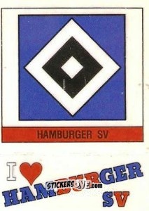 Sticker Wappen - German Football Bundesliga 1986-1987 n. W8 - Panini
