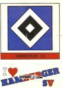 Sticker Wappen - German Football Bundesliga 1986-1987 - Panini