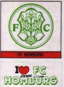 Figurina Wappen - German Football Bundesliga 1986-1987 - Panini