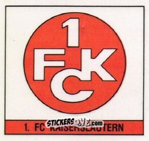 Sticker Wappen - German Football Bundesliga 1986-1987 n. W10 - Panini