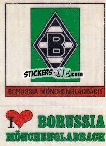 Figurina Wappen - German Football Bundesliga 1986-1987 - Panini