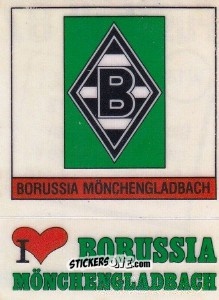 Sticker Wappen - German Football Bundesliga 1986-1987 - Panini