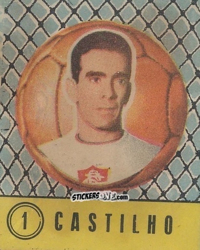 Sticker Castilho - Quigol 1958-1959 n. 1 - Tupinamba Ltd