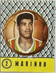 Sticker Jair Marinho - Quigol 1958-1959 n. 2 - Tupinamba Ltd