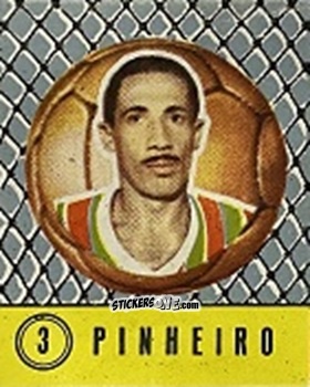 Sticker Joao Pinheiro - Quigol 1958-1959 n. 3 - Tupinamba Ltd