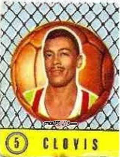 Sticker Clovis De Paula - Quigol 1958-1959 n. 5 - Tupinamba Ltd