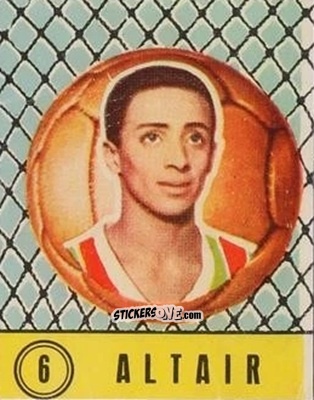 Sticker Altair - Quigol 1958-1959 n. 6 - Tupinamba Ltd
