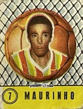Sticker Maurinho - Quigol 1958-1959 n. 7 - Tupinamba Ltd