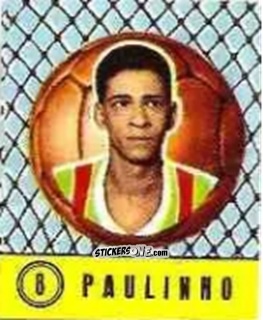 Sticker Paulinho - Quigol 1958-1959 n. 8 - Tupinamba Ltd