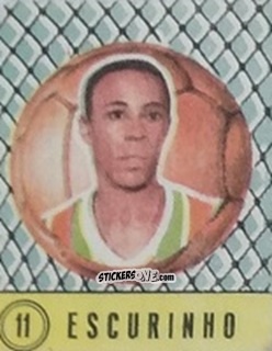 Sticker Escurinho - Quigol 1958-1959 n. 11 - Tupinamba Ltd