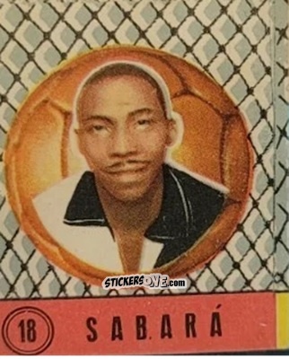 Figurina Sabarà - Quigol 1958-1959 n. 18 - Tupinamba Ltd
