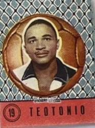 Figurina Teotonio - Quigol 1958-1959 n. 19 - Tupinamba Ltd