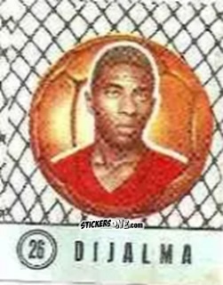 Sticker Djalma Dias