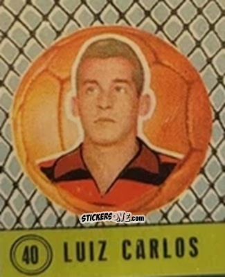 Cromo Luiz Carlos - Quigol 1958-1959 n. 40 - Tupinamba Ltd