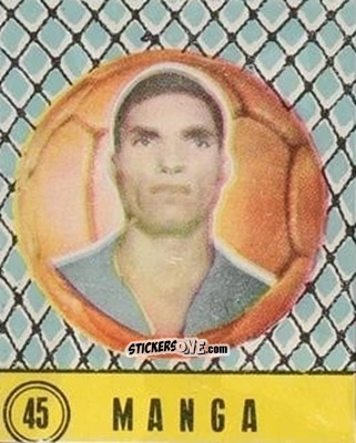 Cromo Manga - Quigol 1958-1959 n. 45 - Tupinamba Ltd