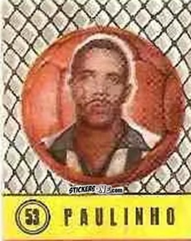 Figurina Paulinho - Quigol 1958-1959 n. 53 - Tupinamba Ltd