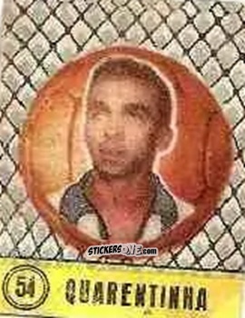 Figurina Quarentinha - Quigol 1958-1959 n. 54 - Tupinamba Ltd