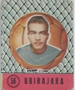 Cromo Ubirajara - Quigol 1958-1959 n. 56 - Tupinamba Ltd