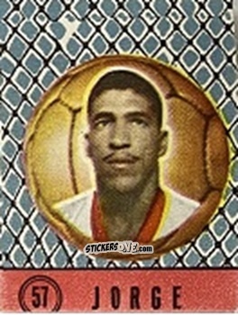 Cromo Jorge - Quigol 1958-1959 n. 57 - Tupinamba Ltd