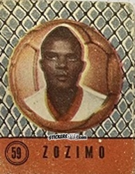 Cromo Zozimo - Quigol 1958-1959 n. 59 - Tupinamba Ltd
