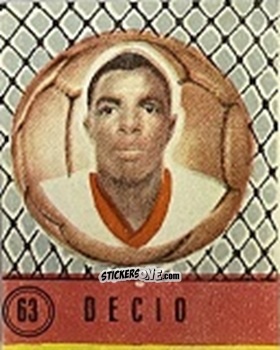Cromo Decio - Quigol 1958-1959 n. 63 - Tupinamba Ltd