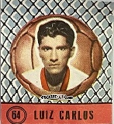 Cromo Luiz Carlos - Quigol 1958-1959 n. 64 - Tupinamba Ltd